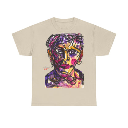 Unisex Heavy Cotton Tee - Motiv: Front Robert