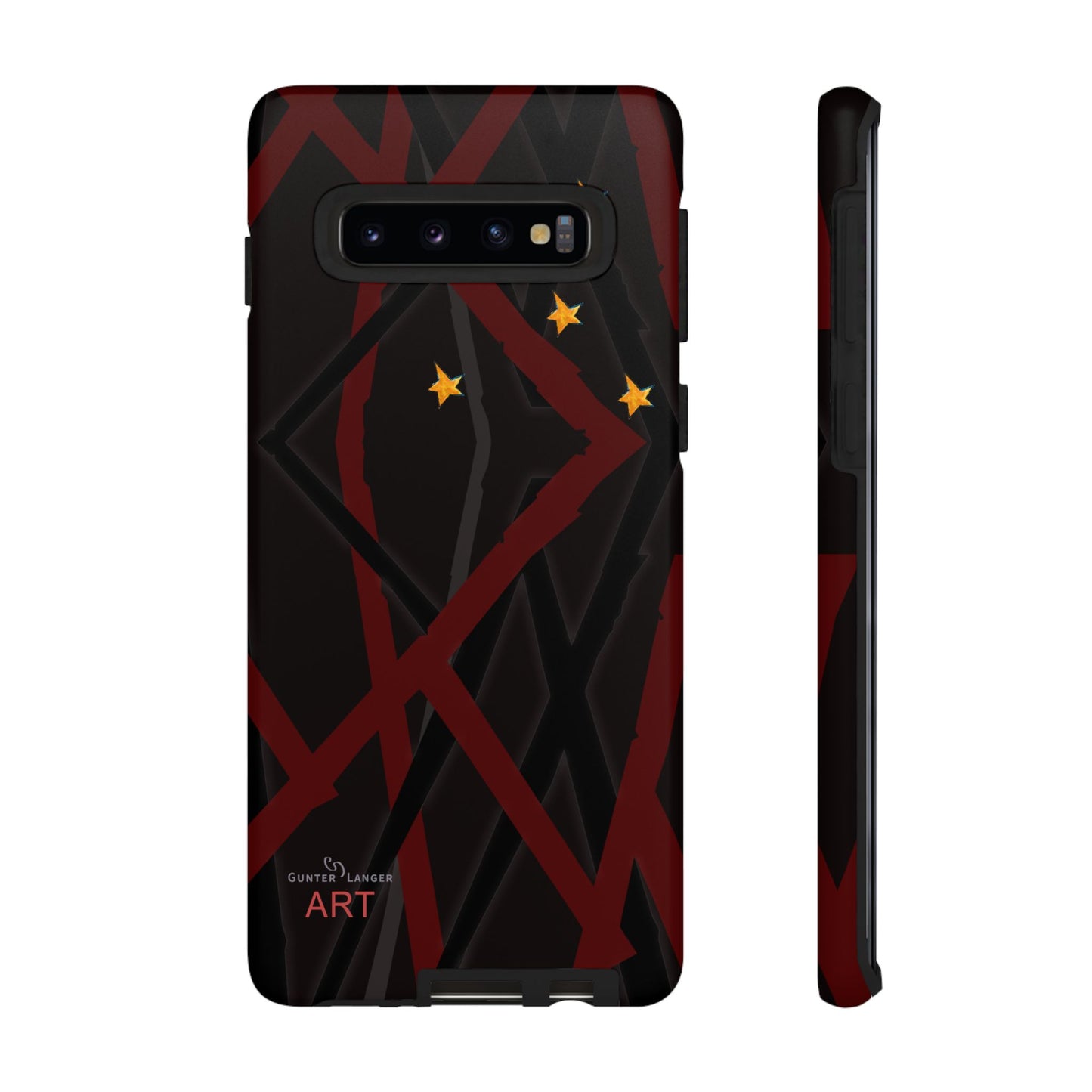 Tough Cases - Google Pixel - Samsung Galaxy - Motiv: Sternenhimmel, Mikado3