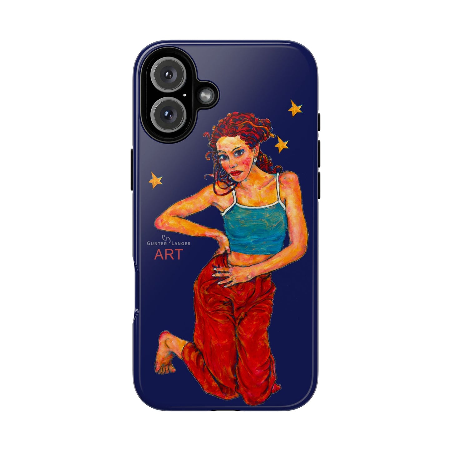 Tough Cases - iPhone - Motiv: Lea, Sternenhimmel