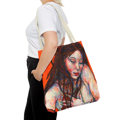 Tote Bag (AOP) - Motiv: Front Rosa & Rückseite Rosa, A02