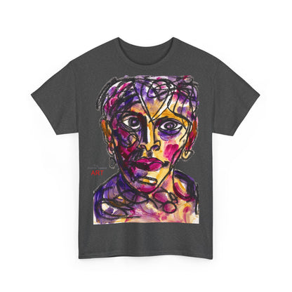 Unisex Heavy Cotton Tee - Motiv: Front Robert