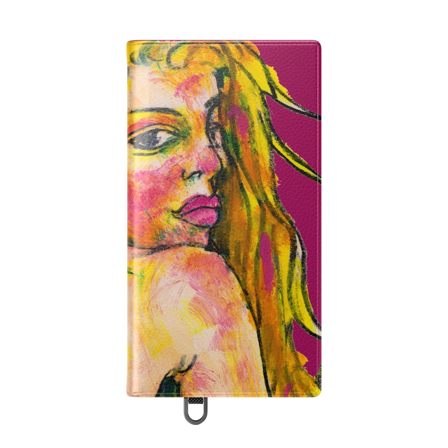 Flip Cases - Motiv: Romina, Rot