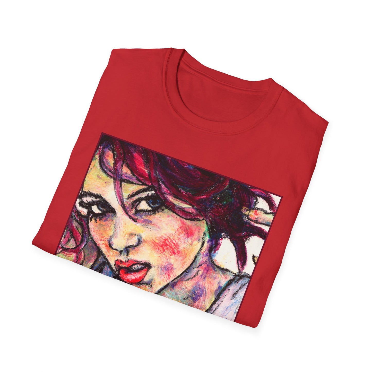 Unisex Softstyle T-Shirt - Motiv: Siegesgöttin