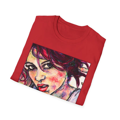 Unisex Softstyle T-Shirt - Motiv: Siegesgöttin