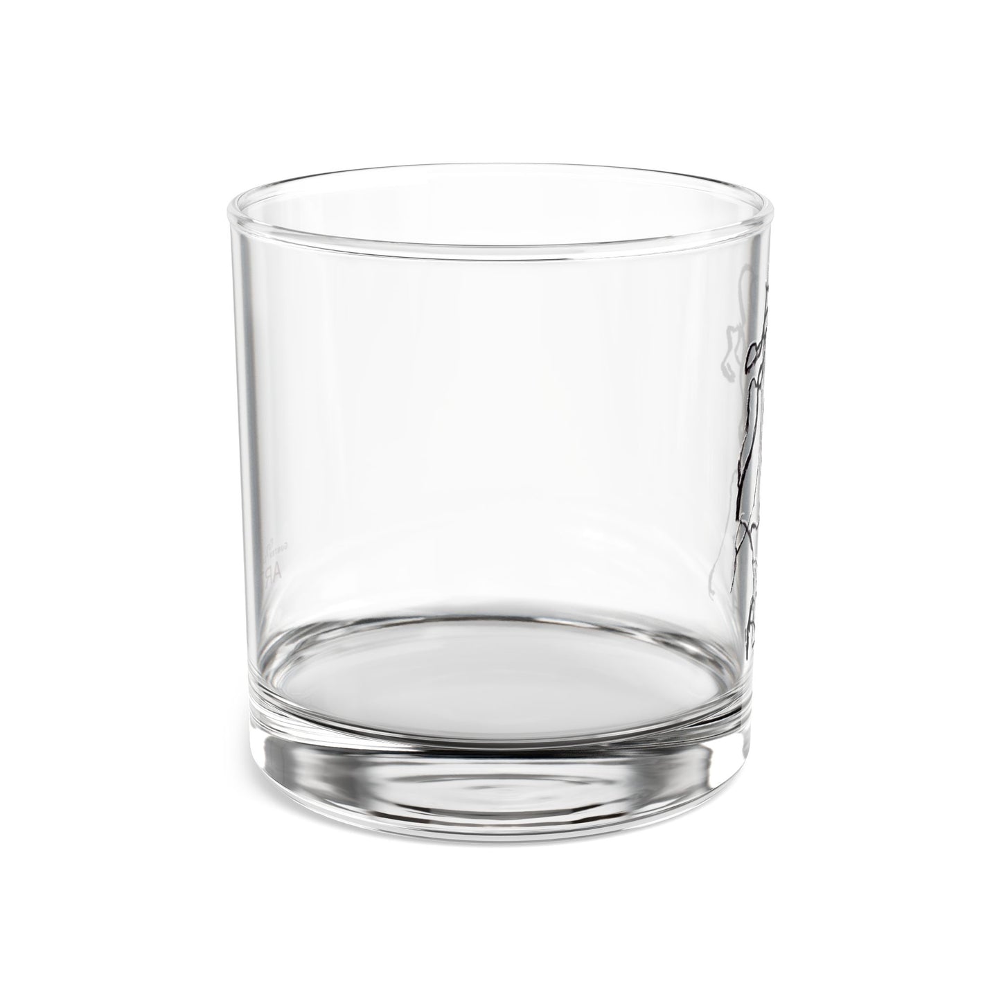Rocks Glass, 10oz - Motiv: Jana