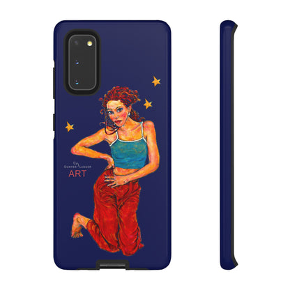 Tough Cases - Google Pixel - Samsung Galaxy - Motiv: Lea, Sternenhimmel