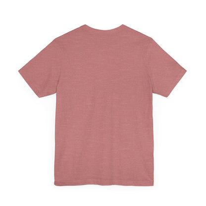 Unisex Jersey Short Sleeve Tee - Motiv: Front Marie, H 35,5 cm Goldrahmen