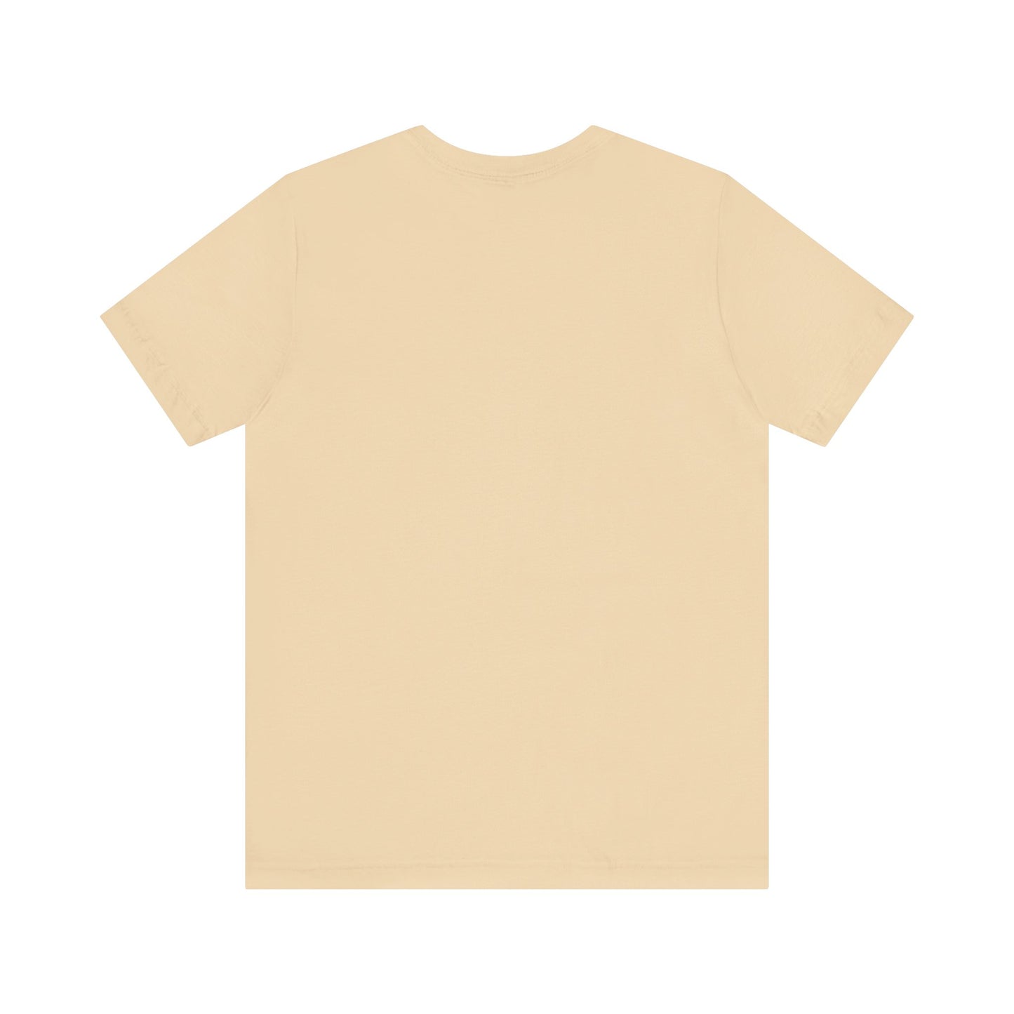 Unisex Jersey Short Sleeve Tee - Motiv: Front Giselle, im Kasten H 25 cm