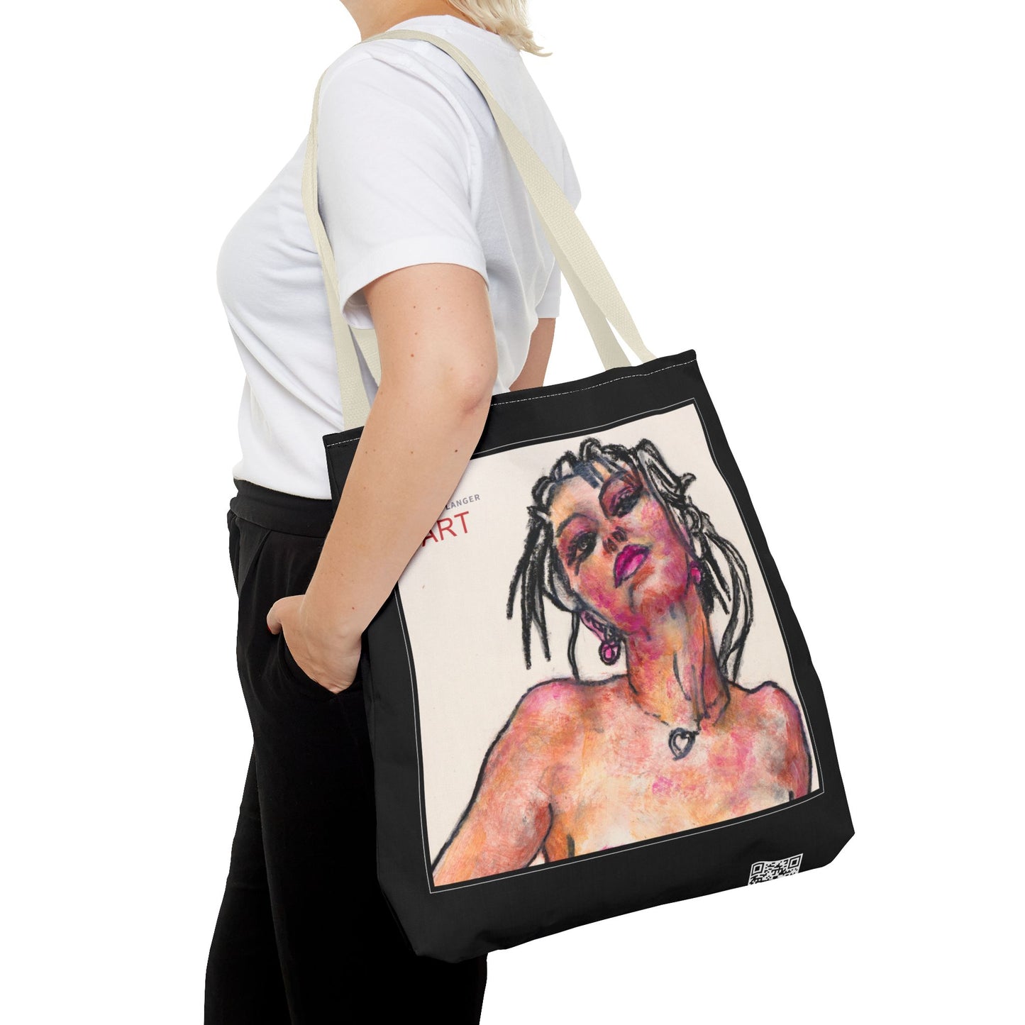 Tote Bag (AOP) -  Motiv: Laura & Laura