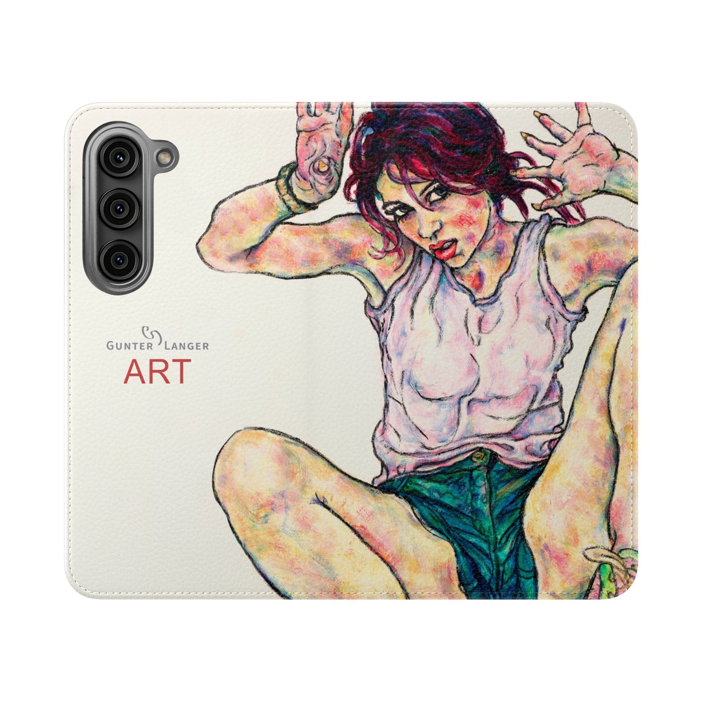 Flip Cases  - Motiv: Siegesgöttin 2