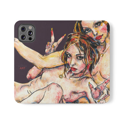 Flip Cases - Motiv: Camilla & Leni