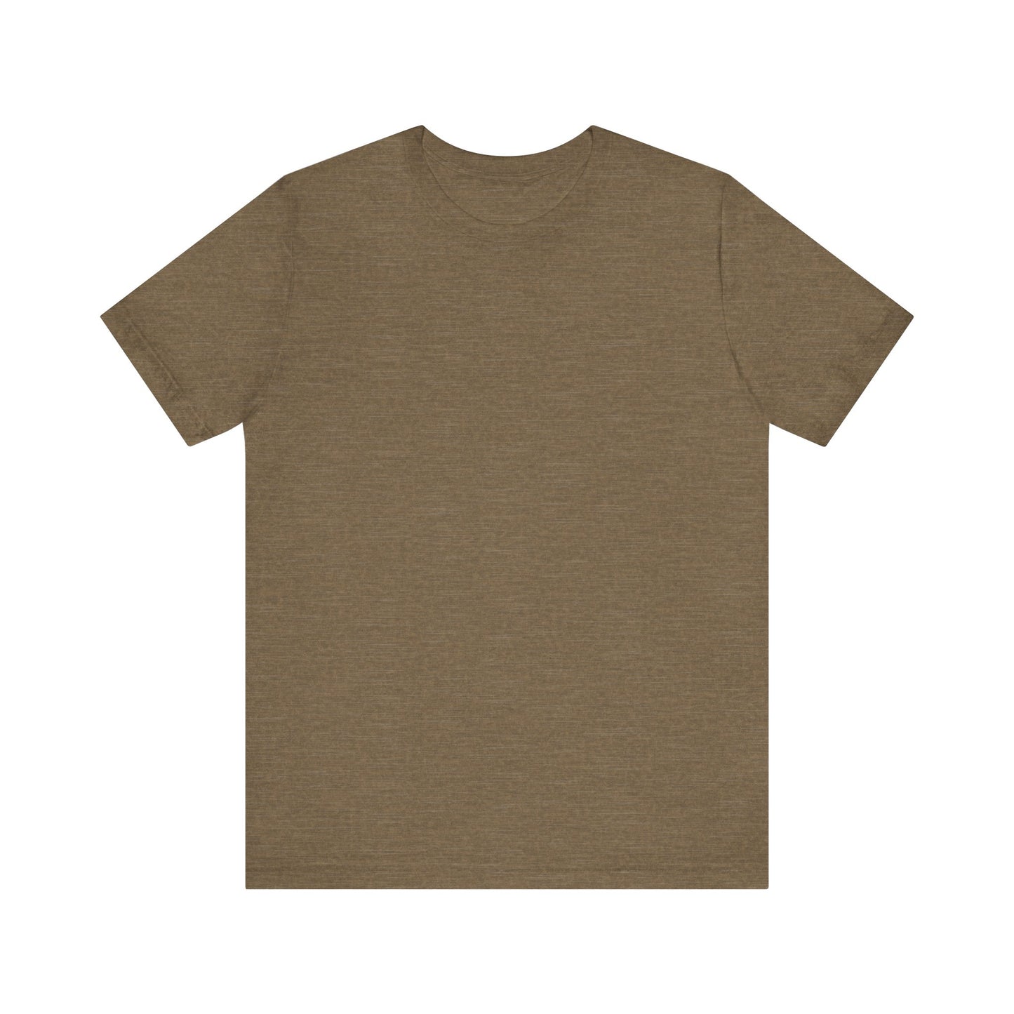 Unisex Jersey Short Sleeve Tee - Motiv: Rückseite Giselle, Kasten, H 40 cm