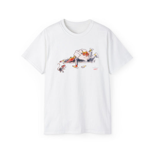 Unisex Ultra Cotton Tee - Motiv: Front Karambolage