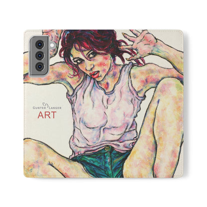 Flip Cases  - Motiv: Siegesgöttin 1