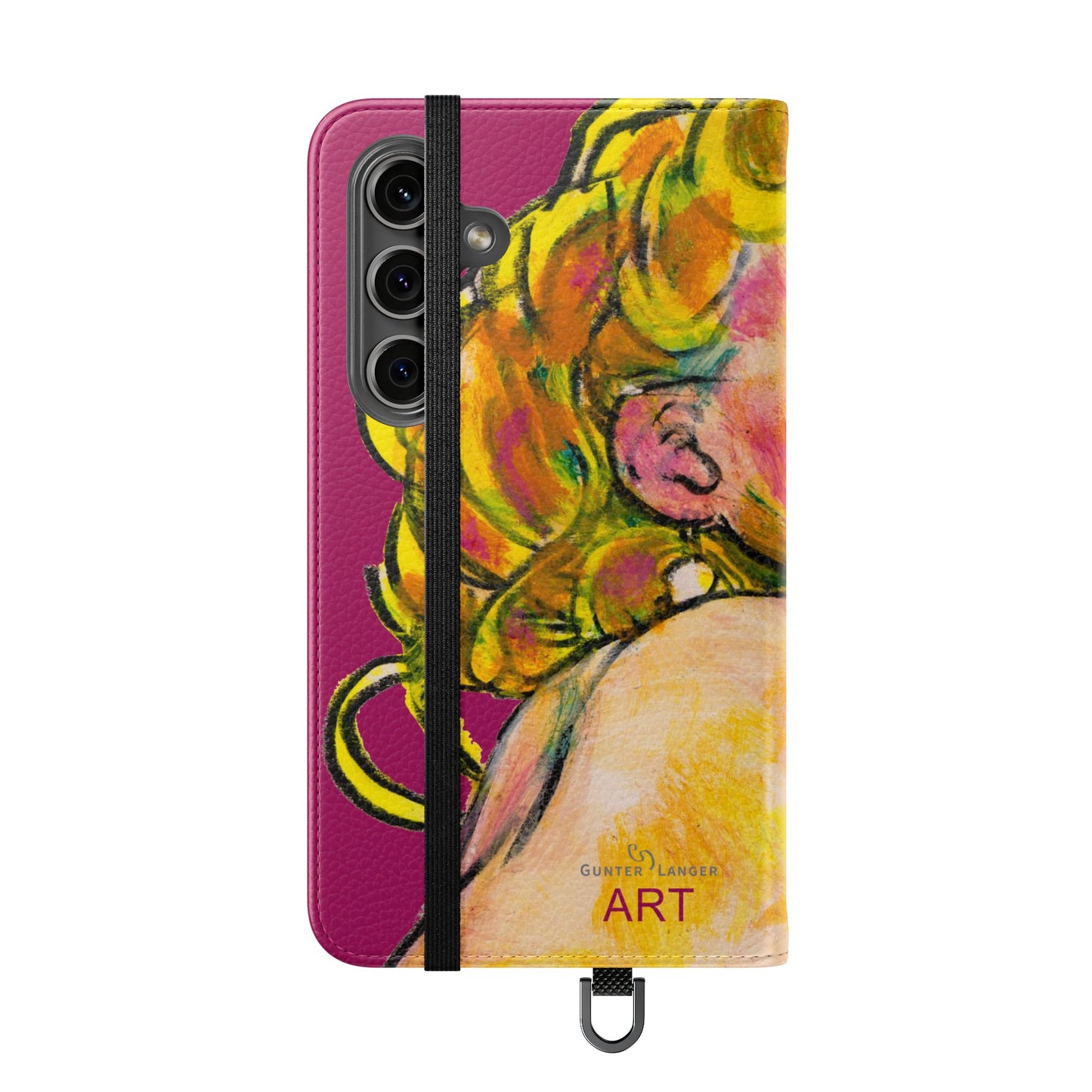 Flip Cases - Motiv: Romina, Rot