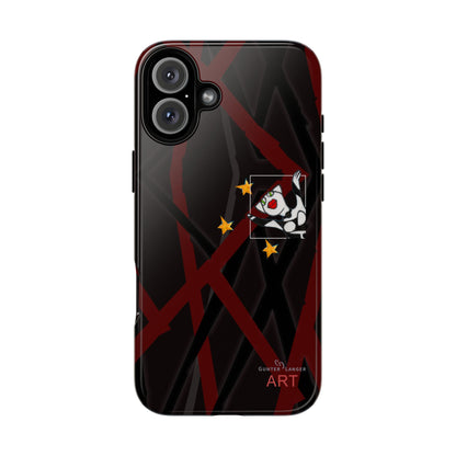 Tough Cases - iPhone - Motiv:  "Miau" klein H 8 cm, Sternenhimmel, Mikado3