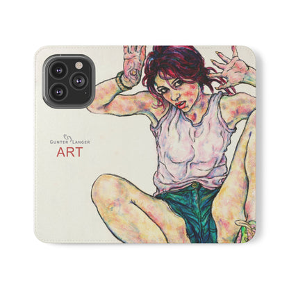 Flip Cases  - Motiv: Siegesgöttin 2