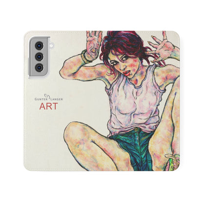 Flip Cases  - Motiv: Siegesgöttin 2