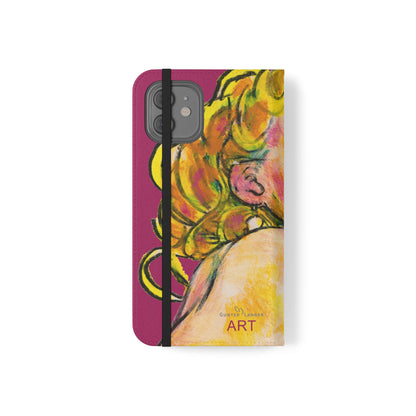 Flip Cases - Motiv: Romina, Rot