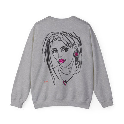 Unisex Heavy Blend™ Crewneck Sweatshirt - Motiv Rita & Raja