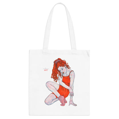Tote Bag - Motiv: Julia, einseitig bedruckt, H 30,5 cm