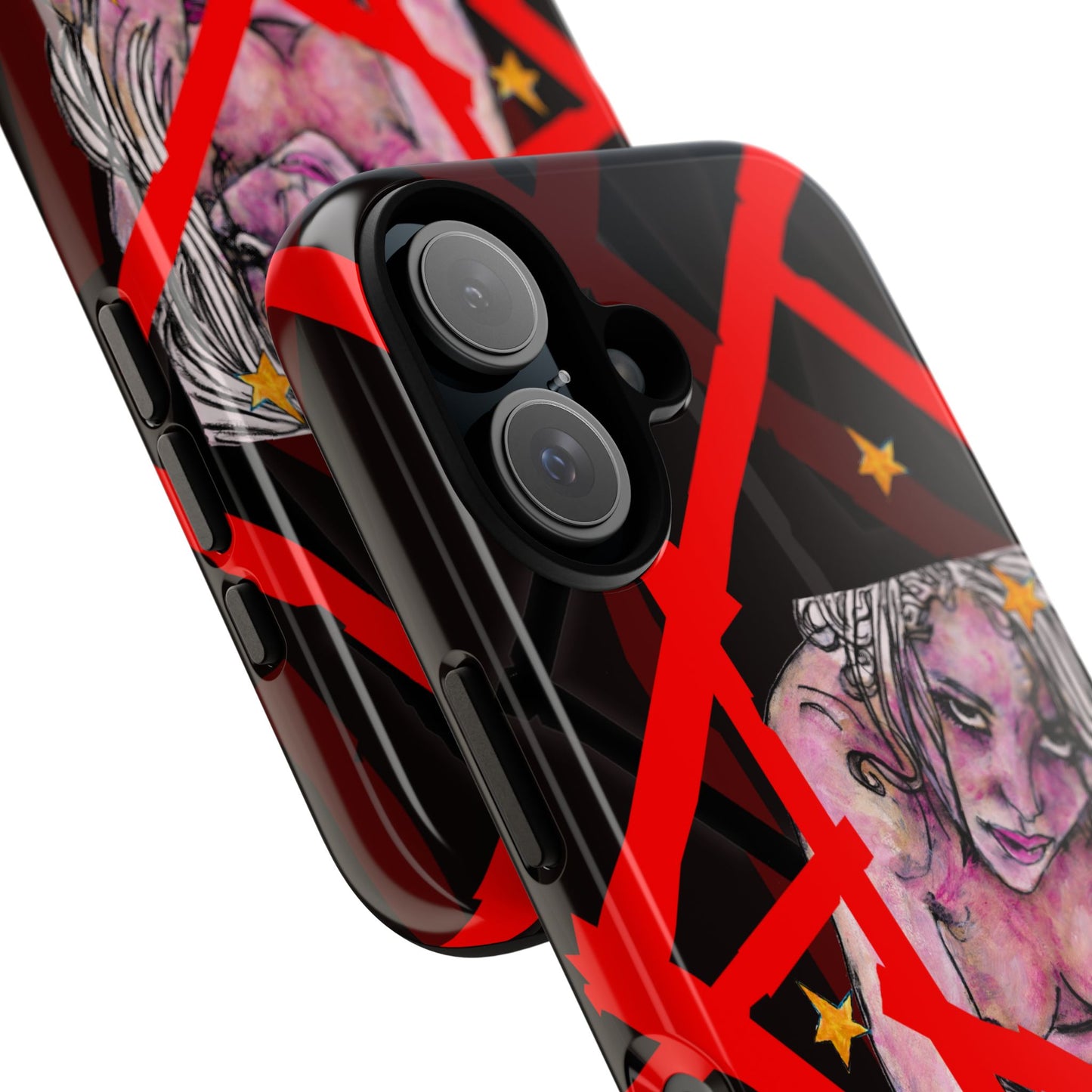 Tough Cases - iPhone - Motiv: Stella, Mikado