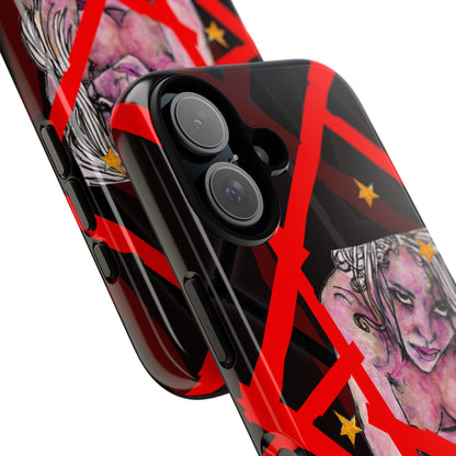 Tough Cases - iPhone - Motiv: Stella, Mikado