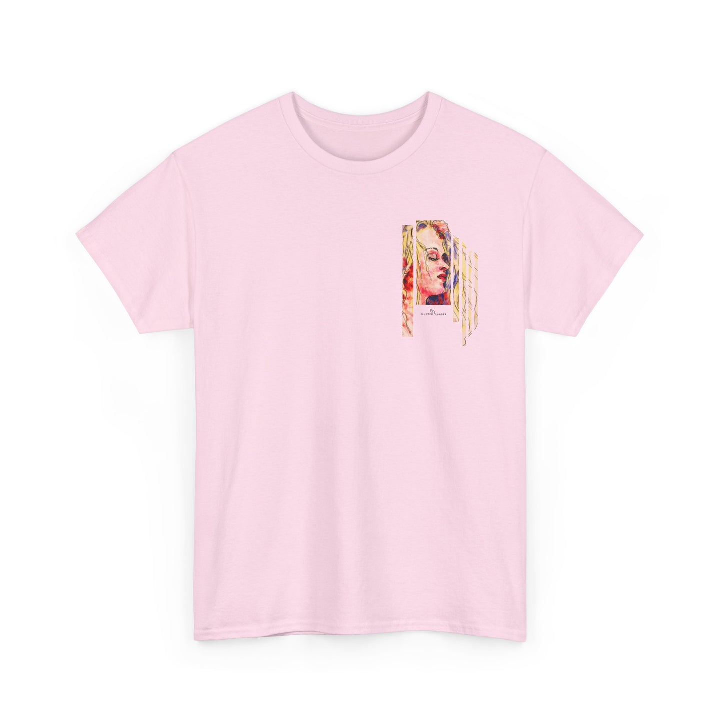Unisex Heavy Cotton Tee - Motiv:  Front Agnessa