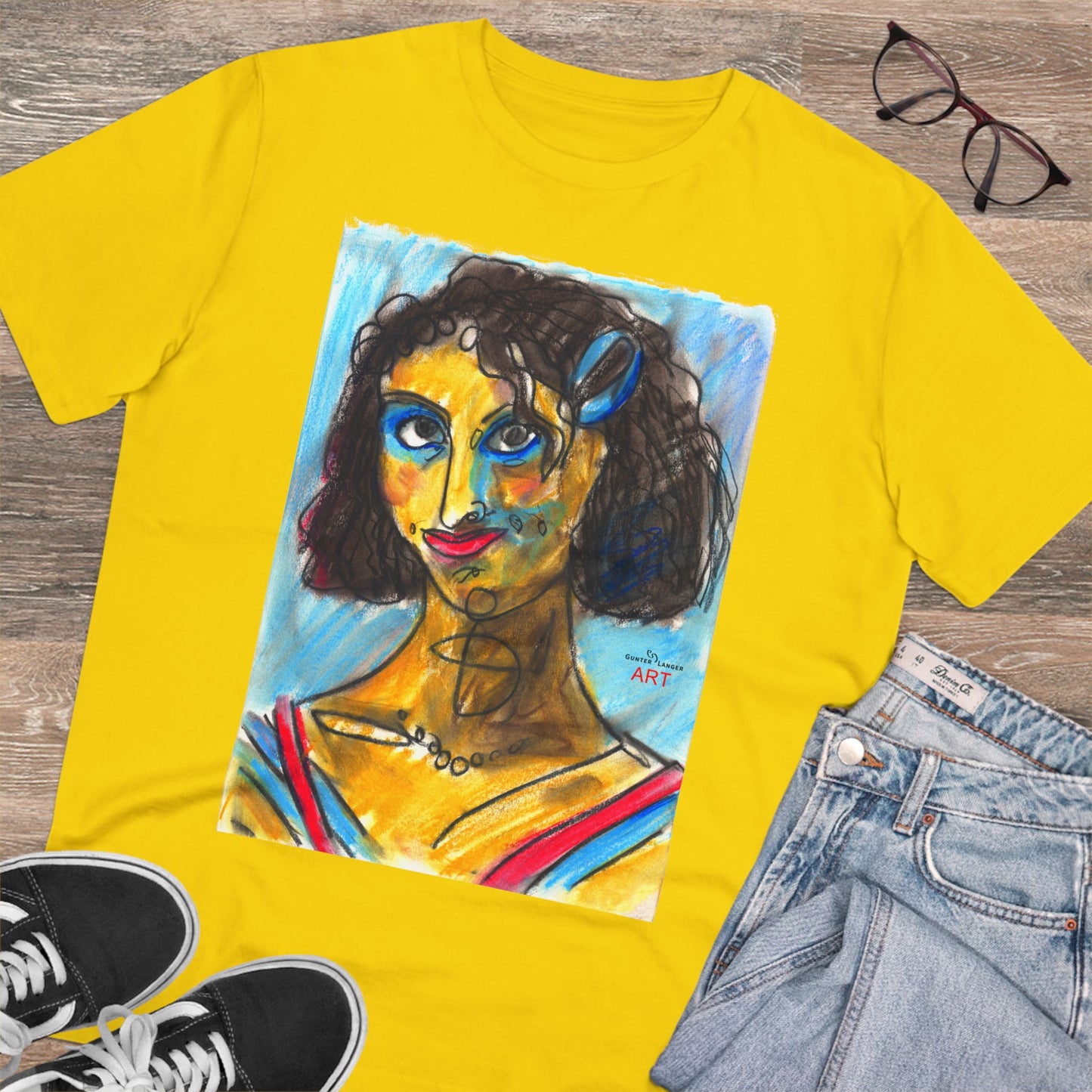 Organic Creator T-Shirt - Motiv: Front Frechdax