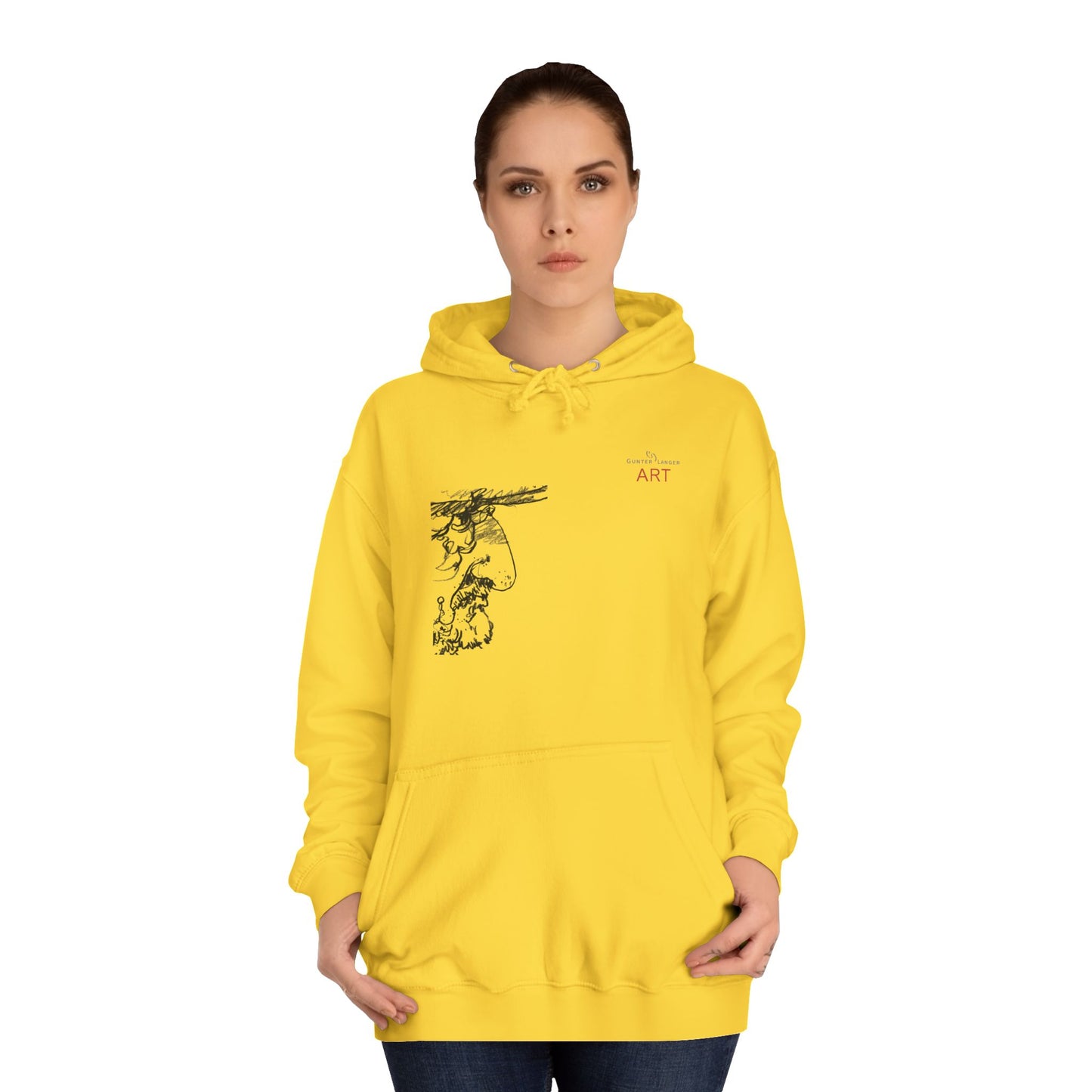 Unisex College Hoodie - Motiv: Max & Max
