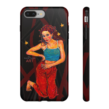 Tough Cases - iPhone - Motiv: Lea, Sternenhimmel, Mikado3