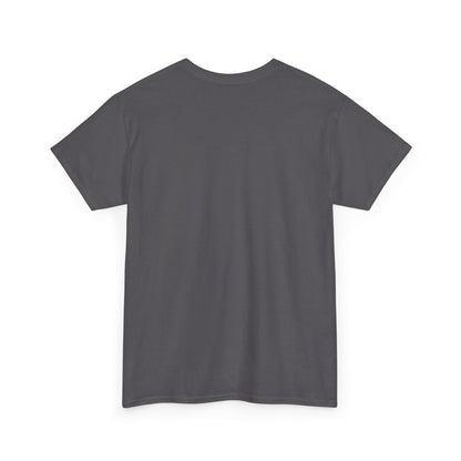 Unisex Heavy Cotton Tee - Motiv: Front Julia, H 41 cm