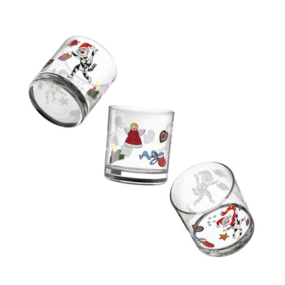 Rocks Glass, 10oz - Motiv: Weihnachten