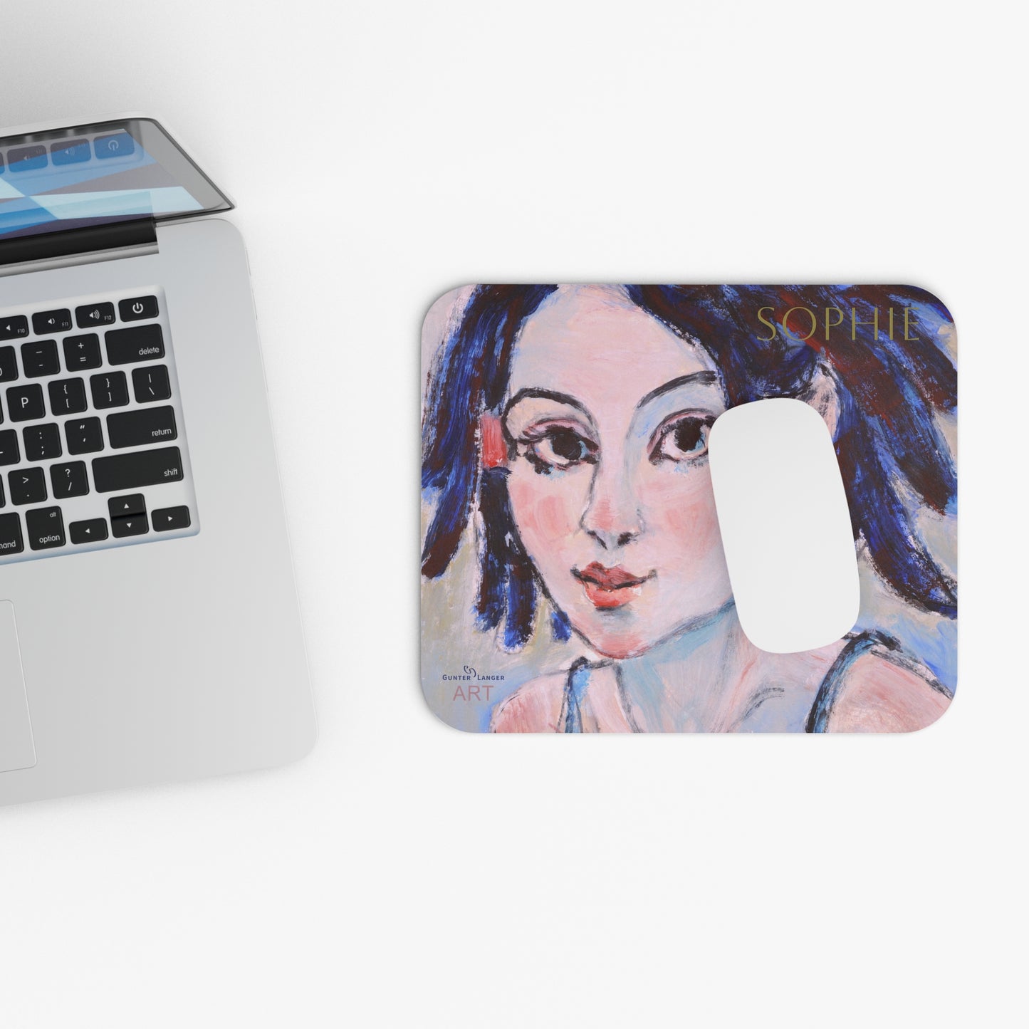 Mouse Pad (Rectangle) - Motiv: Sophie