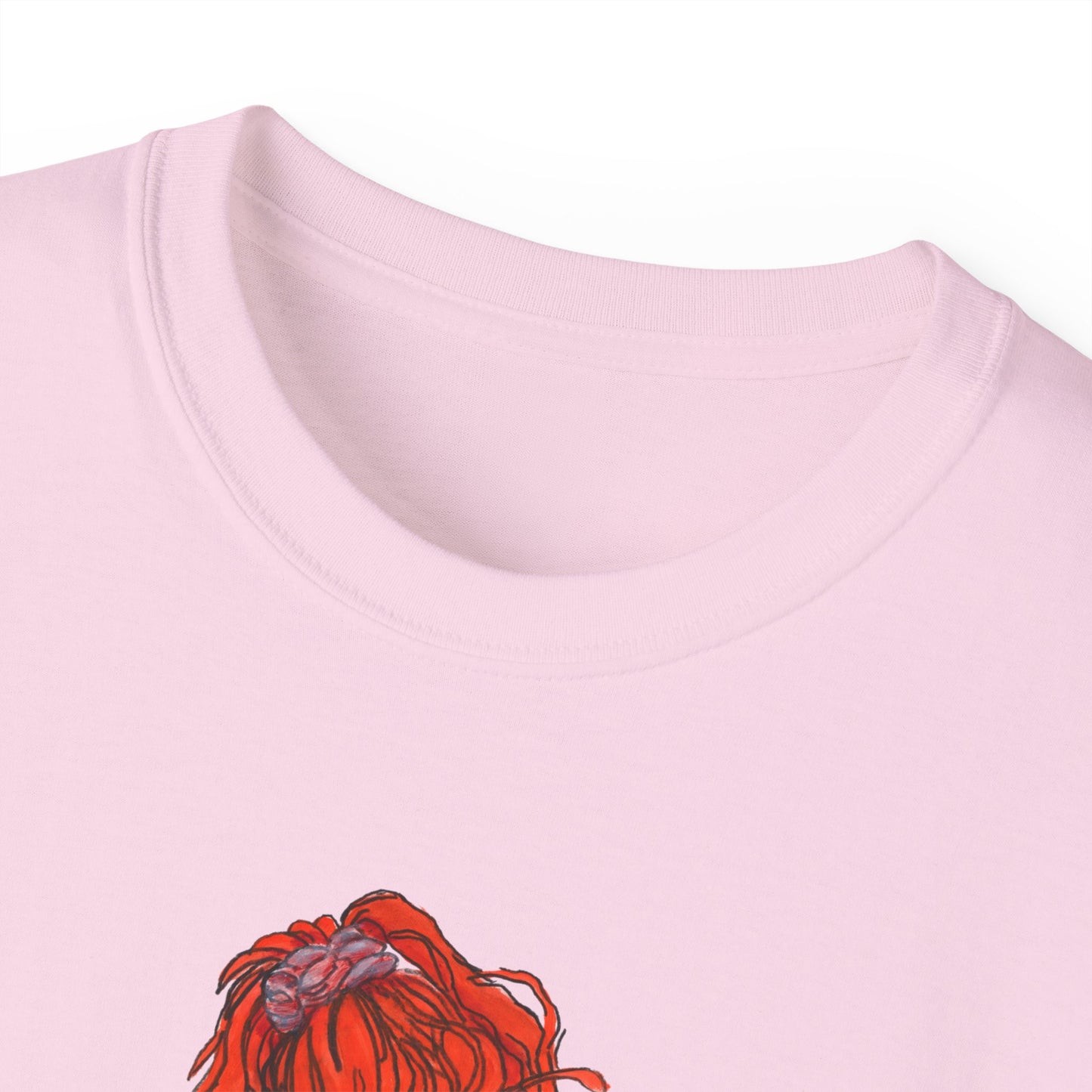 Unisex Ultra Cotton Tee - Motiv: Front Julia,  H 33,5 cm