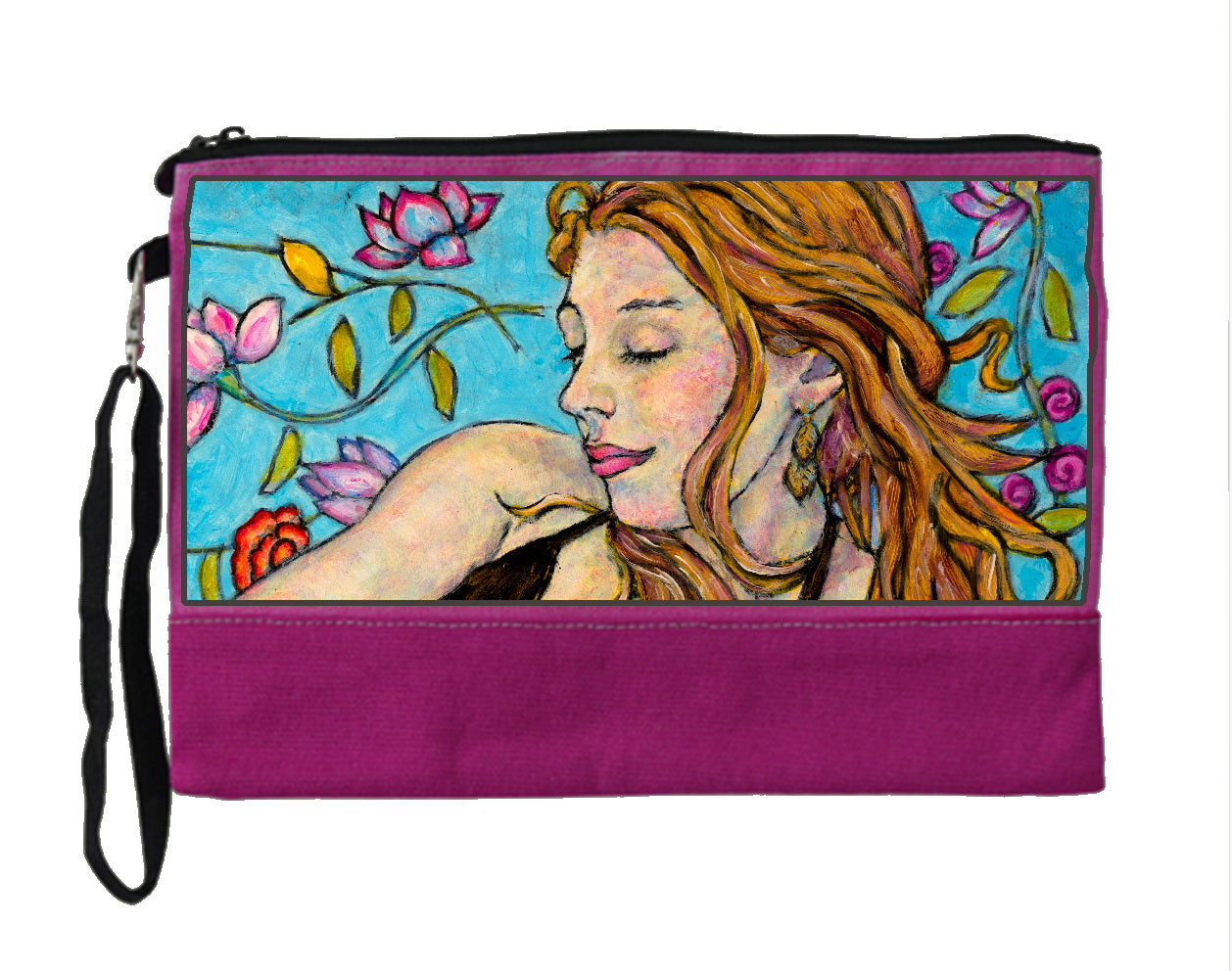 Thermochromic Cosmetic Bag - Motiv "Ida"
