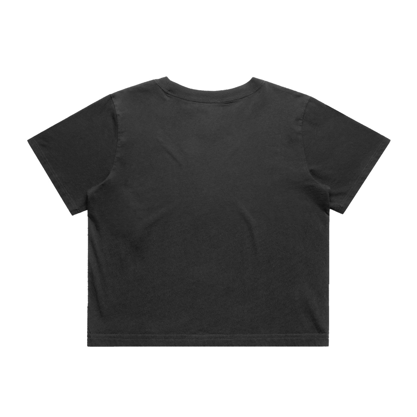 Women's Heavy Faded Crop Tee - Motiv: Front, Christina, H 8 cm