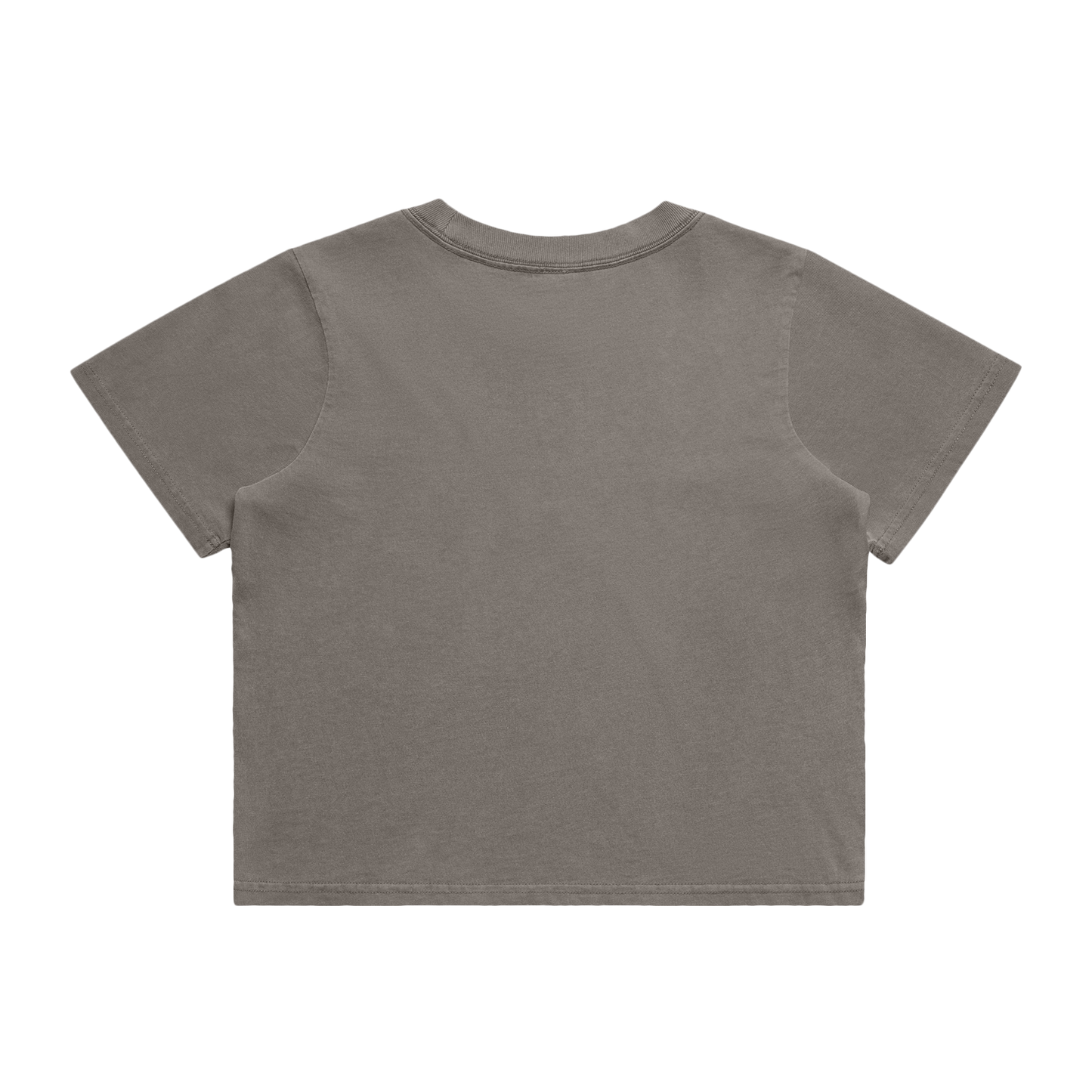 Women's Heavy Faded Crop Tee - Motiv: Front, Christina, H 8 cm
