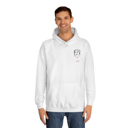 Unisex College Hoodie - Motiv: Raja (klein) & Raja