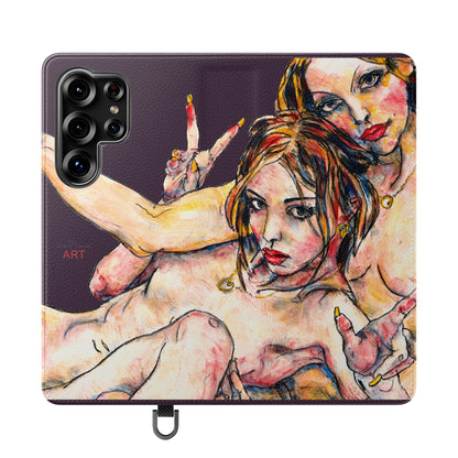 Flip Cases - Motiv: Camilla & Leni