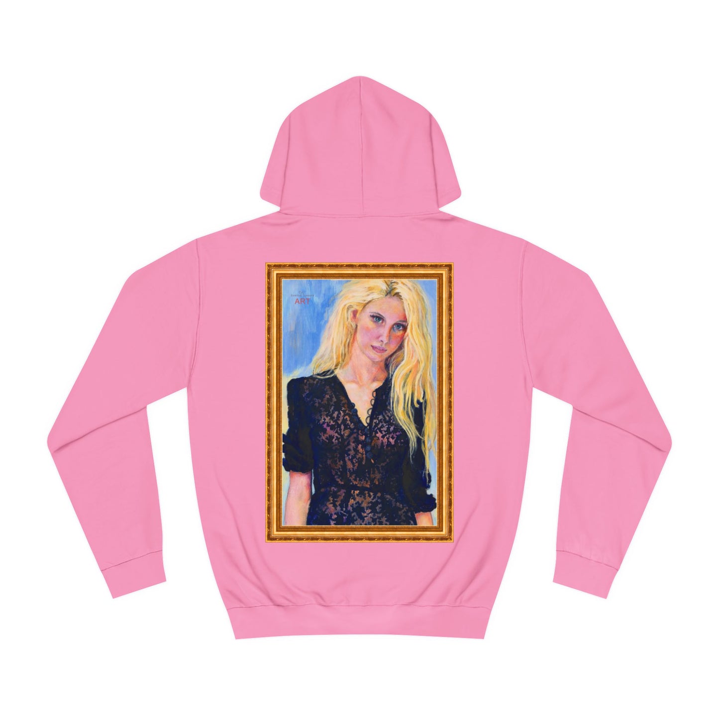 Unisex College Hoodie -  Motiv: Rückseite Aljona