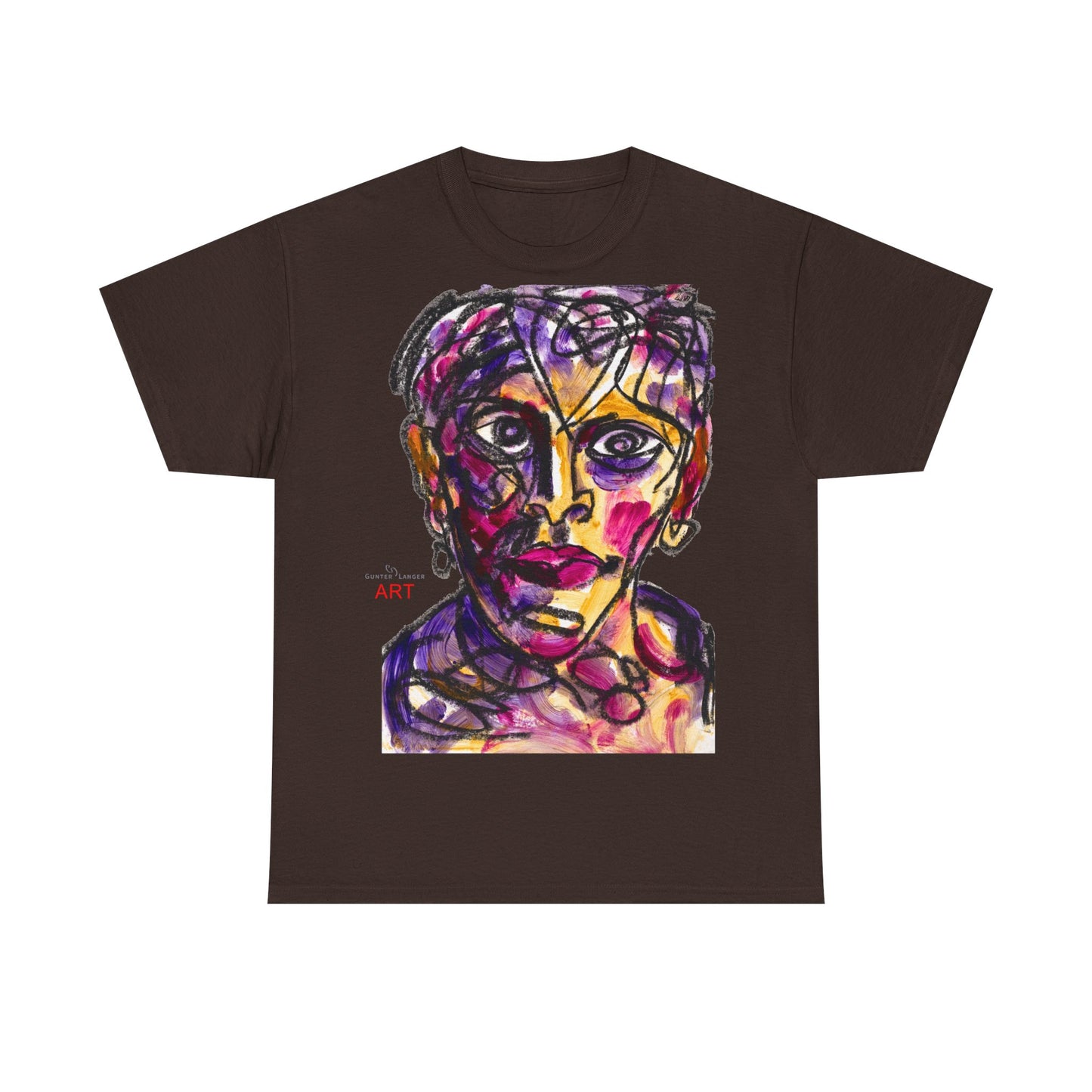 Unisex Heavy Cotton Tee - Motiv: Front Robert
