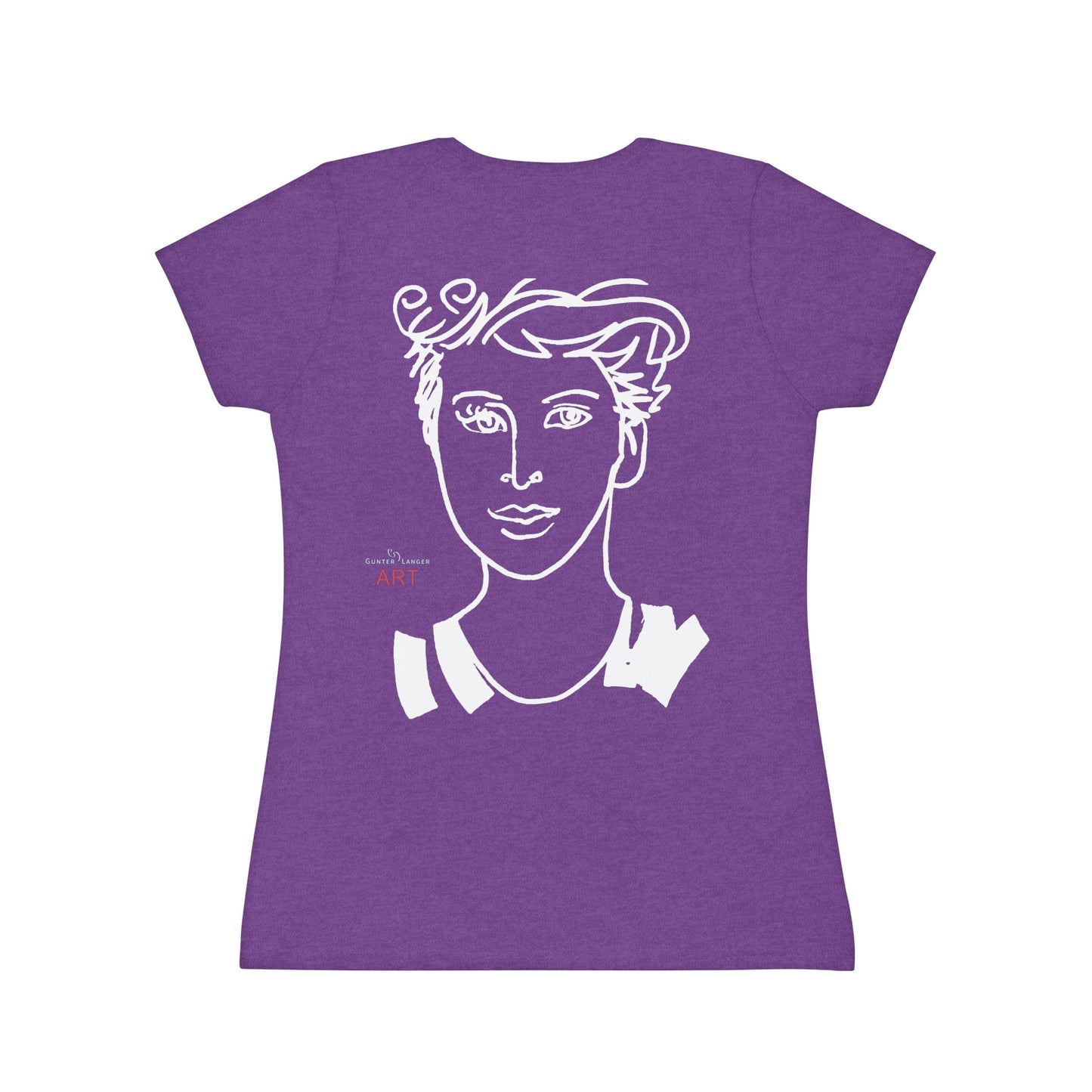 Women's Iconic T-Shirt - Motiv: Lars & Lars