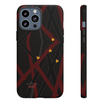 Tough Cases - iPhone - Motiv: Sternenhimmel, Mikado3