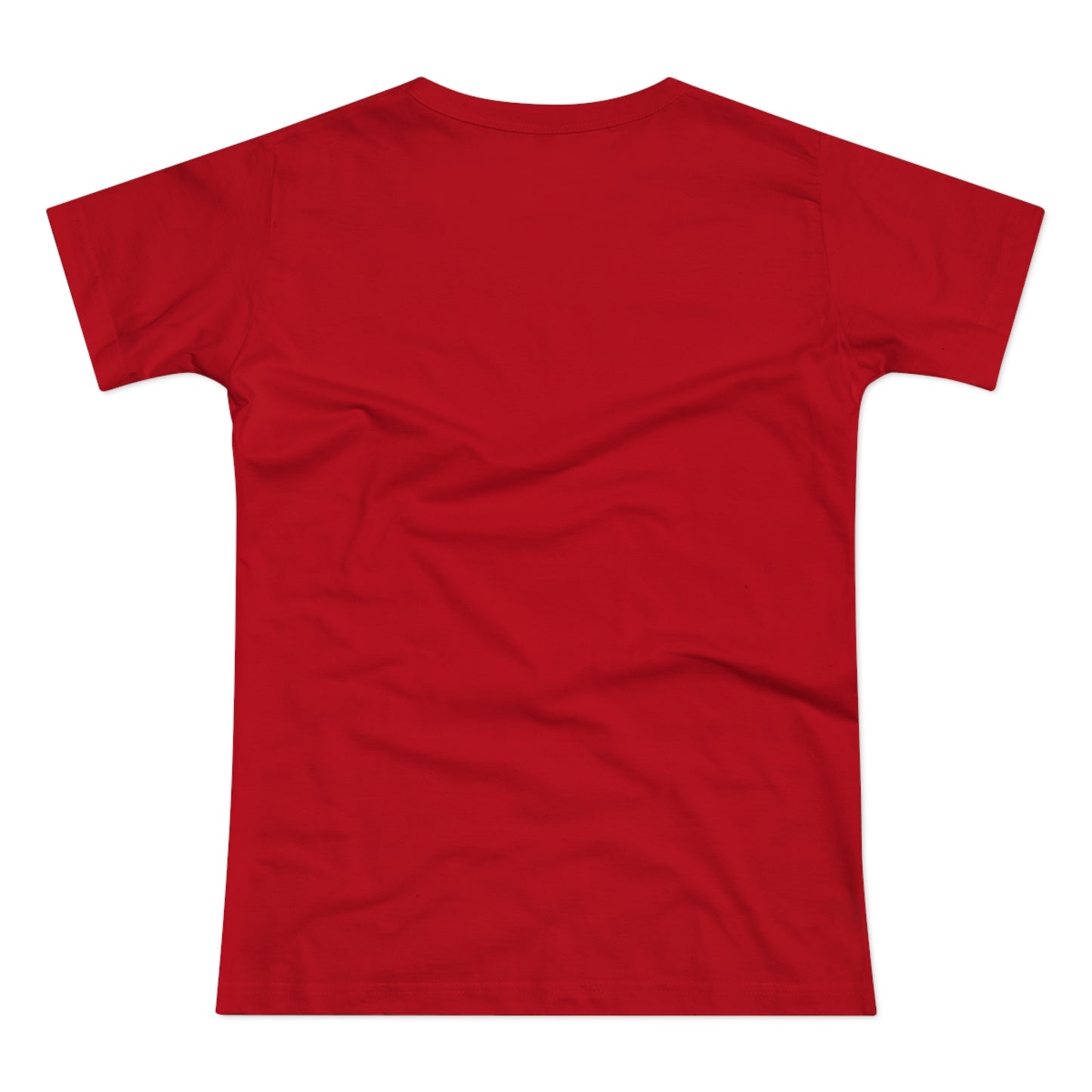 Single Jersey Women's T-shirt- dunkel - Motiv: Alva, Ausschnitt, H 6,5 cm
