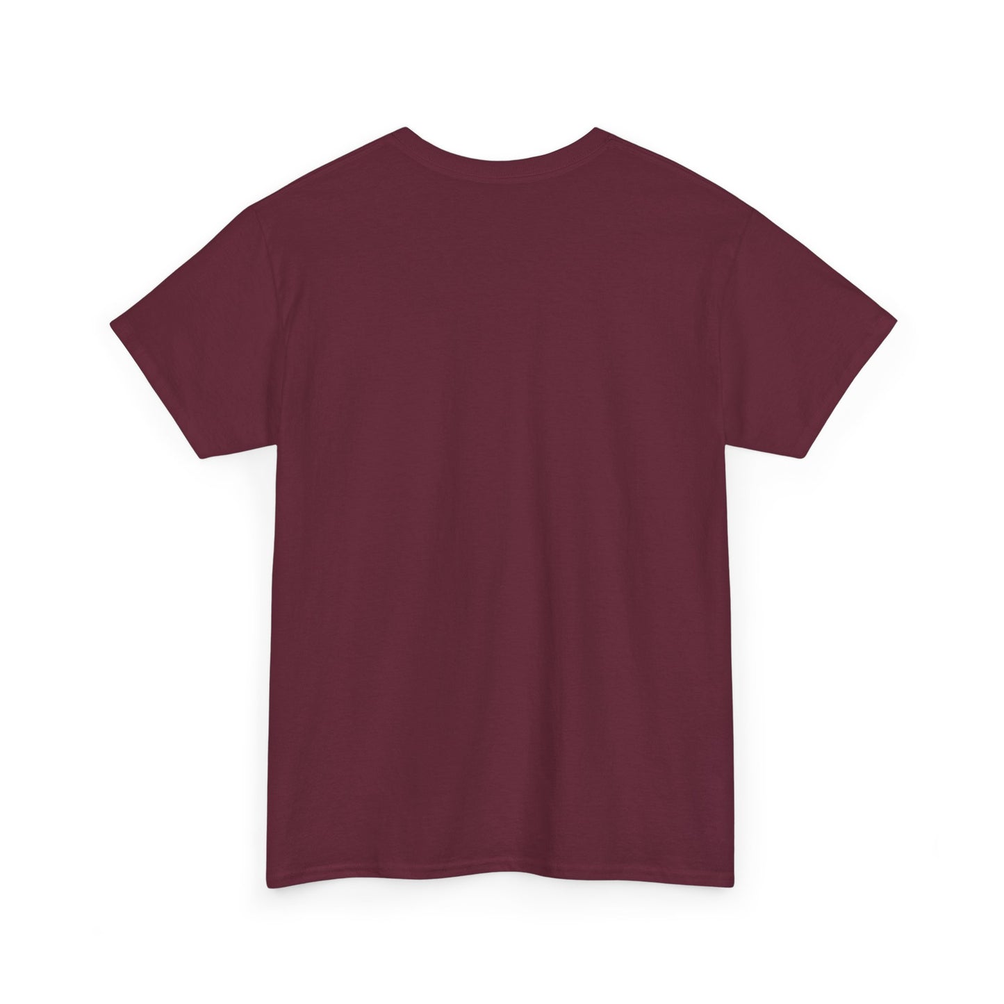 Unisex Heavy Cotton Tee - Motiv: Front Julia,  H 47 cm