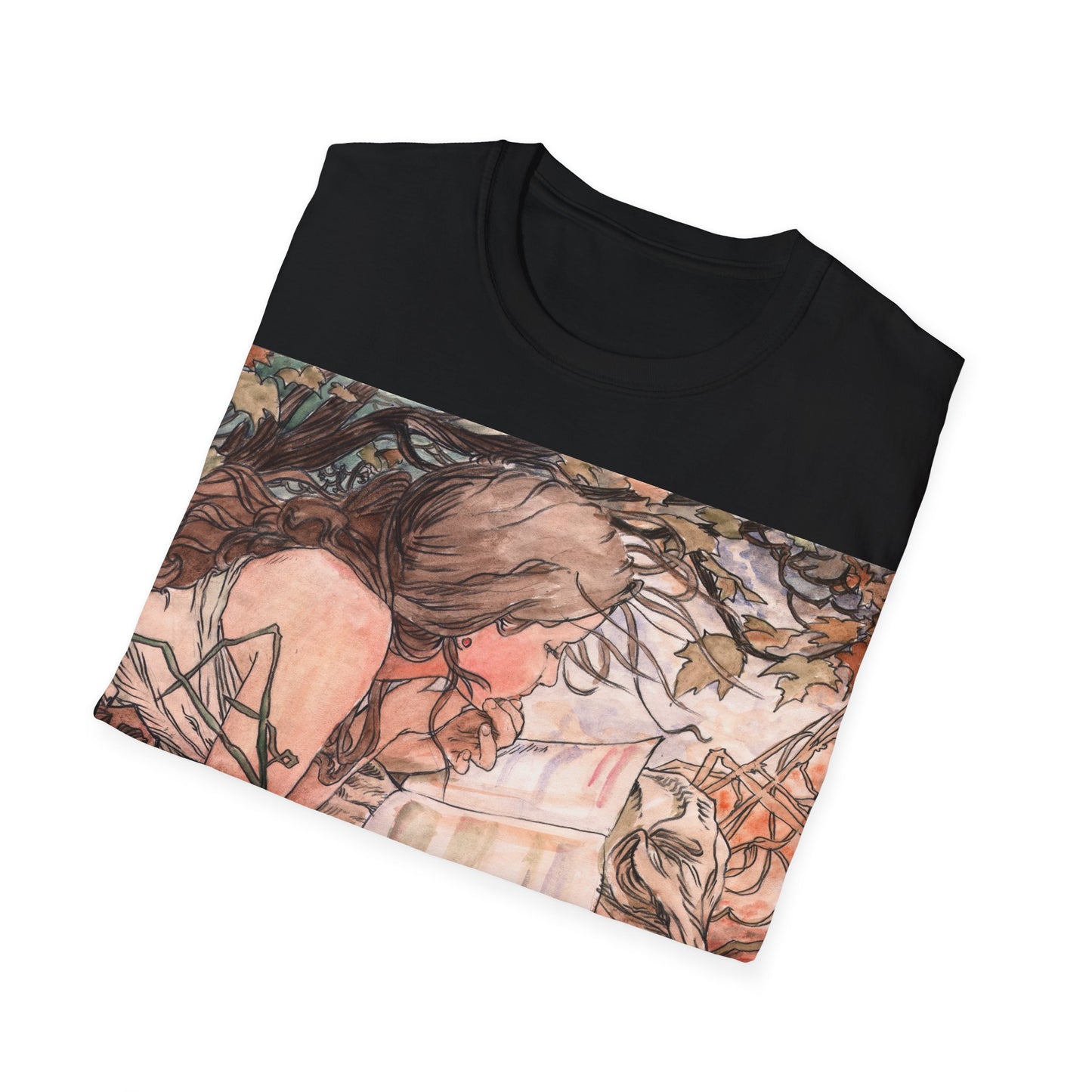 Unisex Softstyle T-Shirt - Motiv: Front Antonia