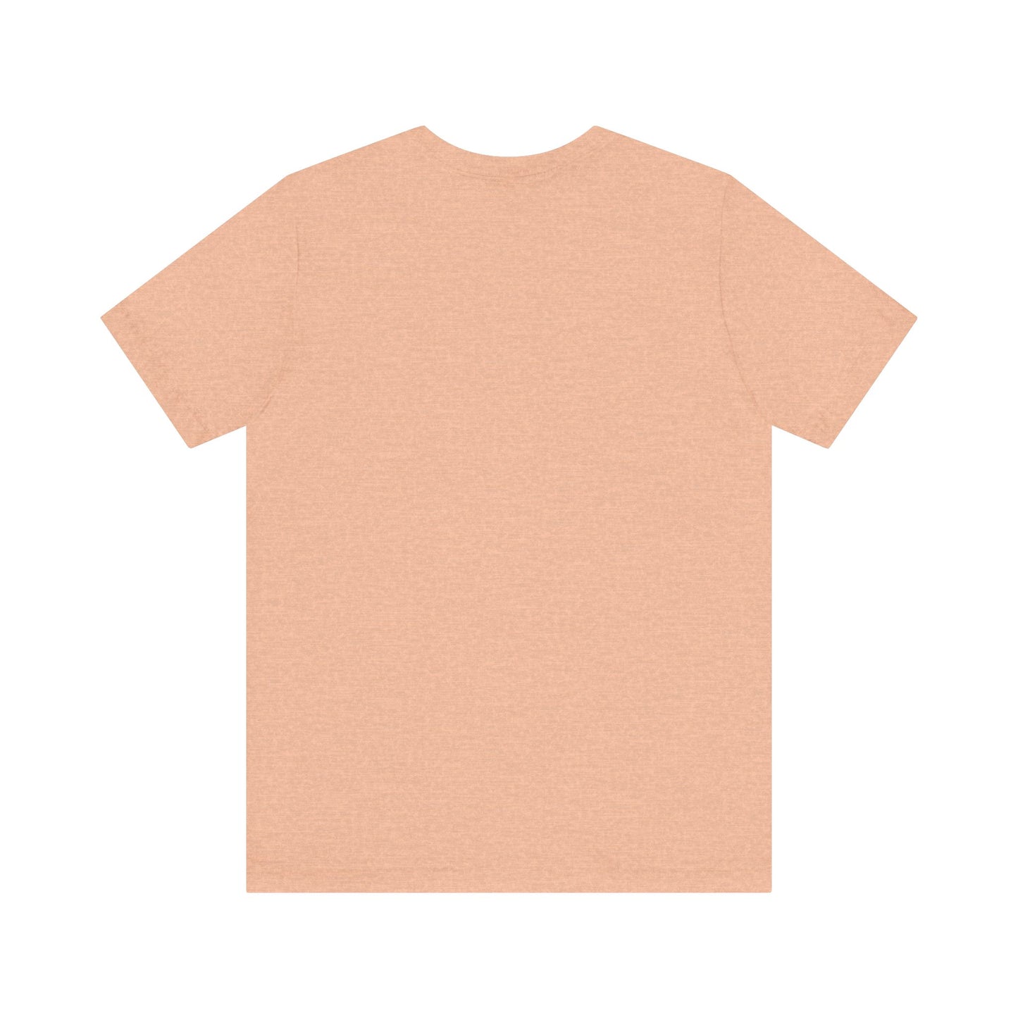 Unisex Jersey Short Sleeve Tee - Motiv: Front Mila, H 49 cm