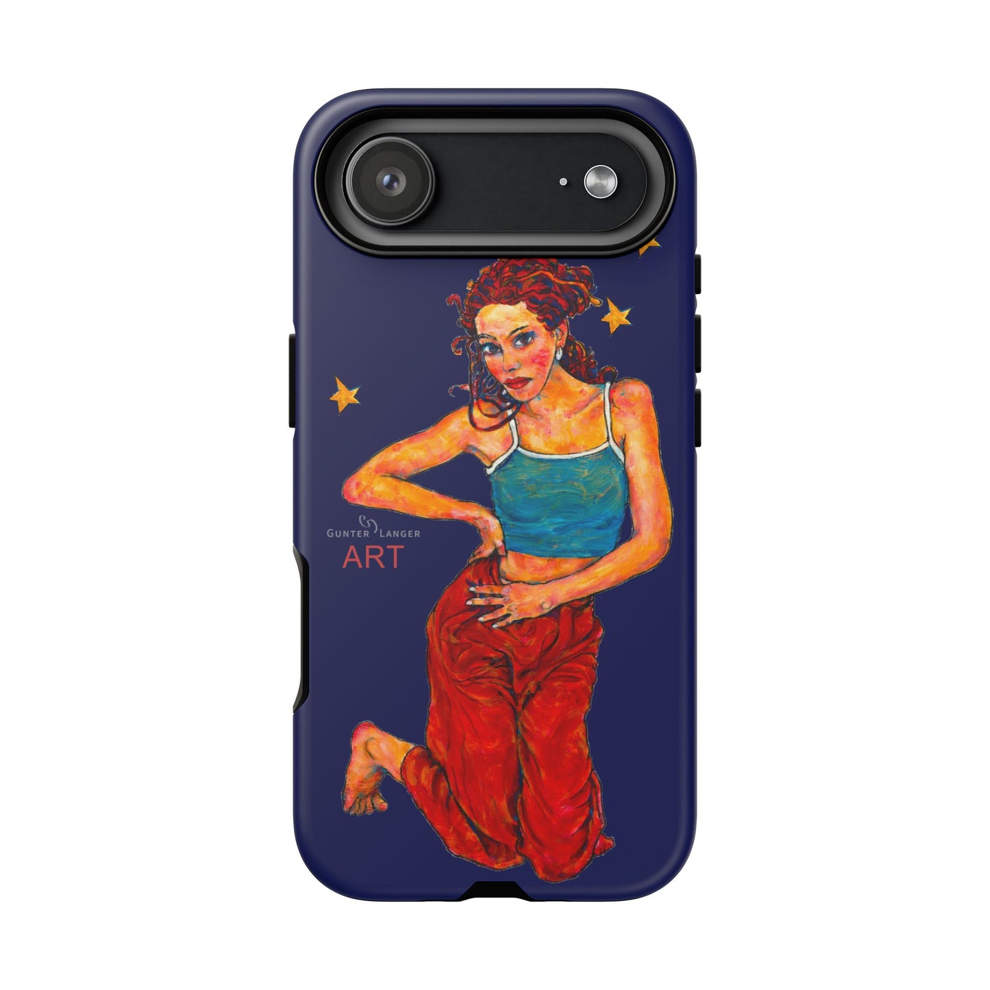 Tough Cases - iPhone - Motiv: Lea, Sternenhimmel