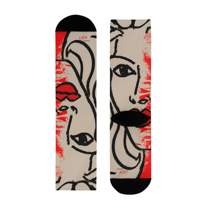 Sublimation Crew Socks (EU) - Motiv: Louisa
